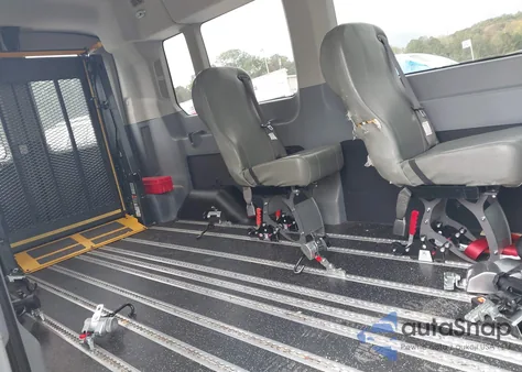 2017 Ford Transit-350 Xl из США, поврежденный, VIN 1FBZX2CM0HKB02576